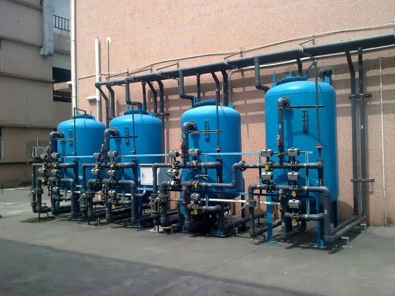 甘德县循环水处理设备